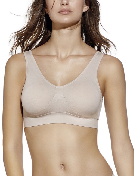 SUJETADOR SRA LOUISE-B CAMISETA+RELLENO